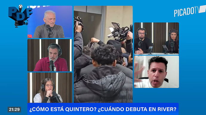 🔵PODCAST DE FÚTBOL EN VIVO - FÚTBOL ARGENTINO - RACING - MARAVILLA MARTINEZ -  GALLARDO 60-55 screenshot