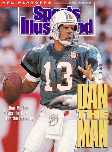miami-dolphins-qb-dan-marino-1991-afc-wild-card-playoffs-january-14-1991-sports-illustrated-cover
