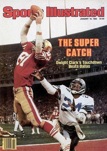 san-francisco-49ers-dwight-clark-1982-nfc-championship-january-18-1982-sports-illustrated-cover