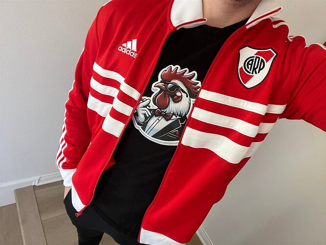 campera roja