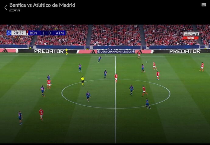 benfica vs atletico