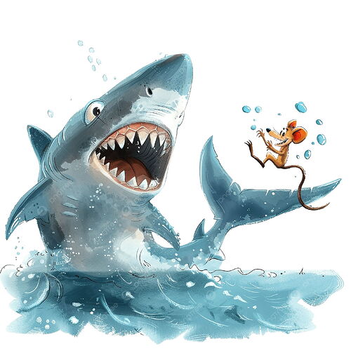pngtree-shark-and-mouse-in-the-sea-funny-animal-cartoon-png-image_14993031