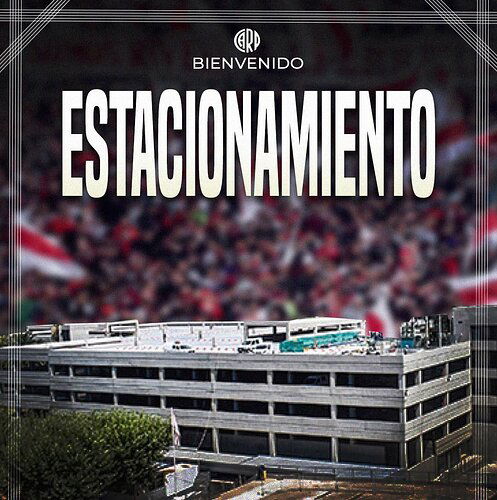 BIENVENIDO ESTACIONAMIENTO