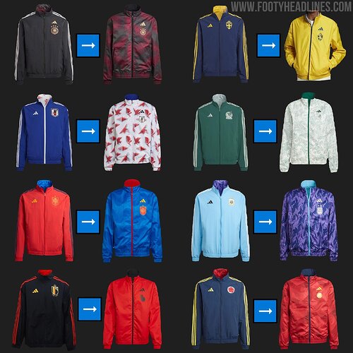 All Reversible Adidas 2022 World Cup Anthem Jackets (2)