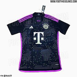 Bayern München 23-24 Away Kit (3)