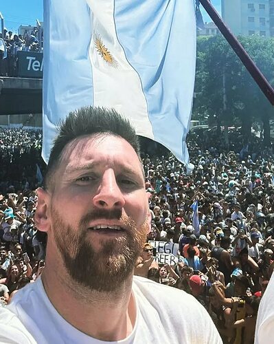 messiselfie
