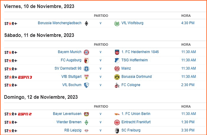 BUNDESLIGA