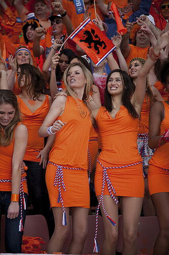mujeres holanda