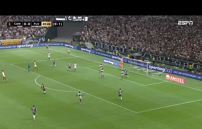 el gol de CAM