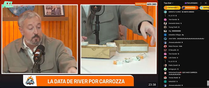 Screenshot 2025-08-10 at 23-38-41 FÚTBOL AL HORNO EN VIVO - EDICIÓN ESPECIAL - YouTube