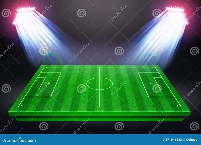 perspectiva-del-campo-de-fútbol-colección-estadio-con-líneas-blancas-marcando-el-elementos-ilustración-d-171041683