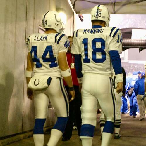 Congrats to my good friend Dallas Clark.  Colts 2024 Ring of Honor Inductee! Incredible player and teammate!