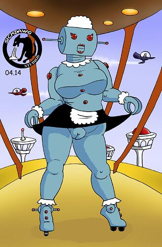 1446862 - Rosie_the_Robot The_Jetsons reuterworld
