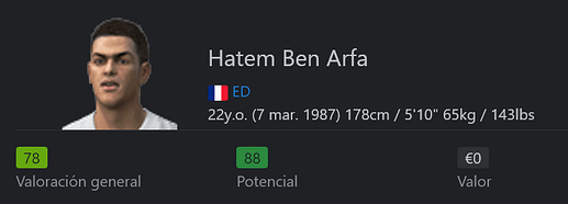 Screenshot 2024-03-01 at 12-08-15 Hatem Ben Arfa FIFA 10 22 feb. 2010 SoFIFA