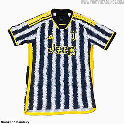 adidas juventus 23 24 home kit (5)