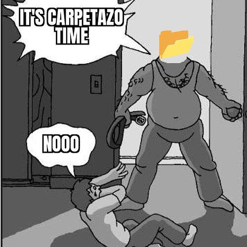 carpetazo