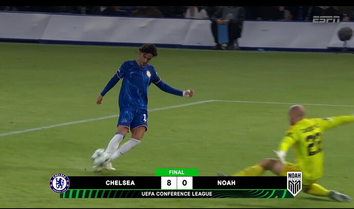 Chelsea vs Noah