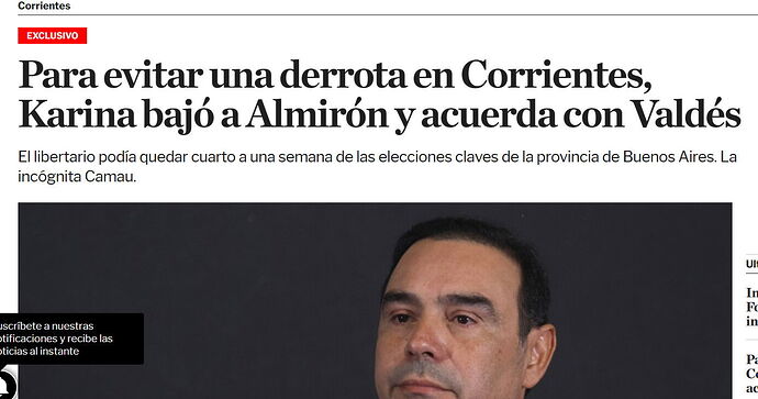 libertad avanza