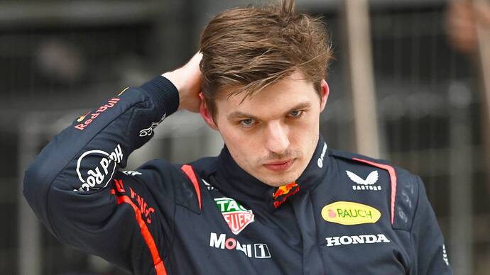 Max-Verstappen-enojado-con-salida-de-Liam-Lawson-de-Red-Bull-Getty-Images