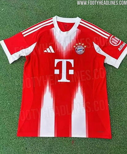 Bayern München 25-26 Home Kit Leaked   (2)