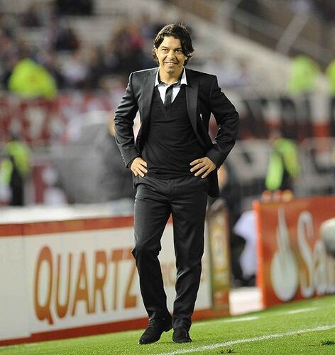 marcelo-gallardo-river-godoy-cruz-copa-sudamericana-2014