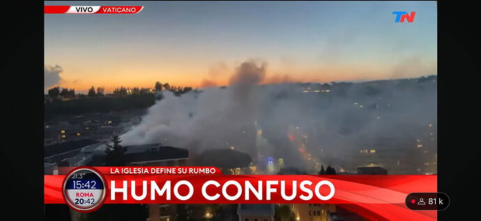humo confuso