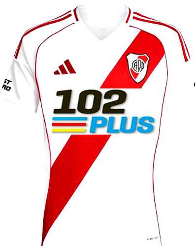 CAMISETA RIVER 102