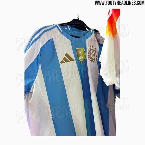 Argentina 2024 Copa America Home Kit  (1)