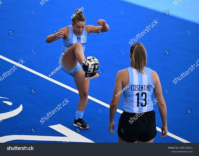 stock-photo-paris-france-july-paris-olympics-argentina-s-national-field-hockey-team-beats-2495724611