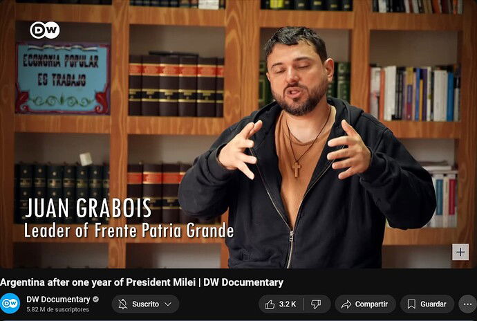 Screenshot 2024-11-20 at 22-13-20 (41) Argentina after one year of President Milei DW Documentary - YouTube
