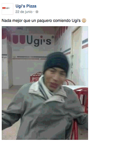 Ugis-paquero