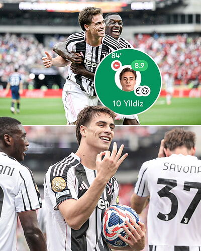 Kenan Yildiz have a day 🤩