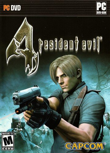 Resident Evil 4 (SOURCENEXT) - PC1