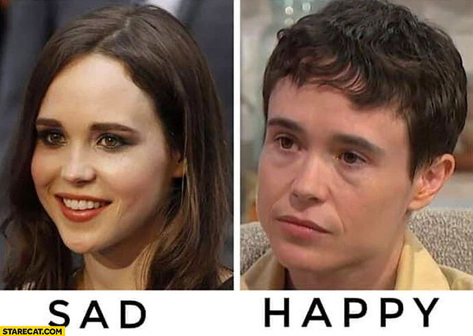 ellen-page-sad-vs-elliot-page-happy