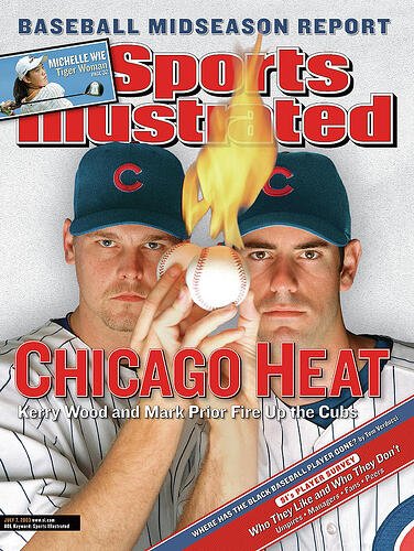 chicago-heat-kerry-wood-and-mark-prior-fire-up-the-cubs-july-07-2003-sports-illustrated-cover