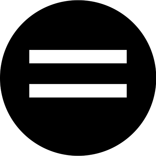signo igual png