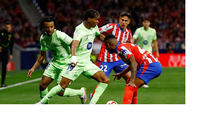 ATLETICO DE MADRID VS BARCELONA