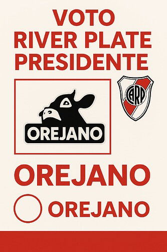 orejano presidente