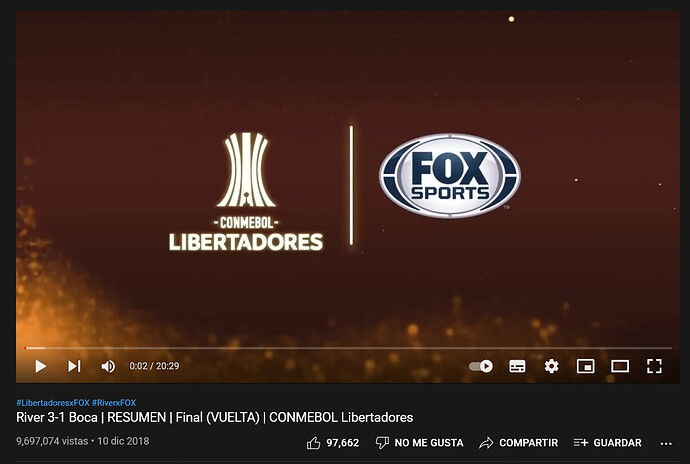 Screenshot 2022-10-07 at 19-23-09 River 3-1 Boca RESUMEN Final (VUELTA) CONMEBOL Libertadores