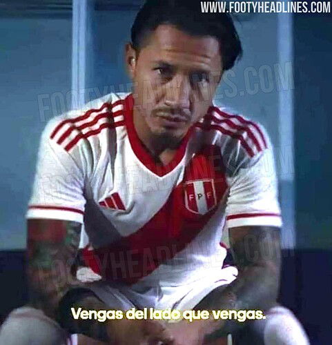 Adidas Peru 2023 Home Kit (2)