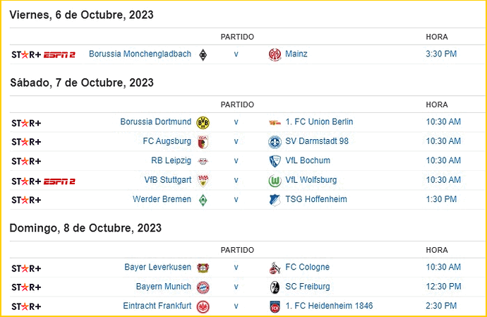 BUNDESLIGA