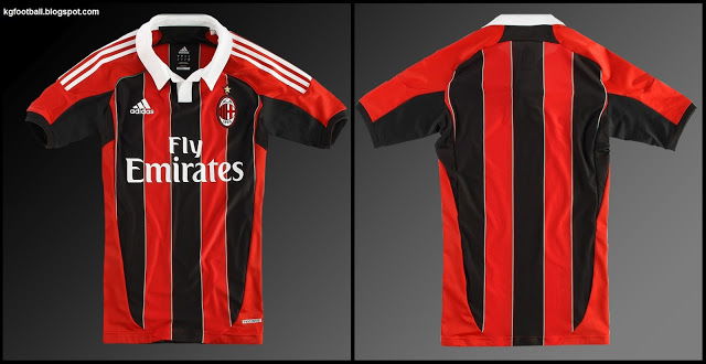 AC Milan Home Kit 2012-13'