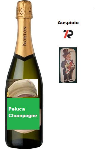 Peluca champagne