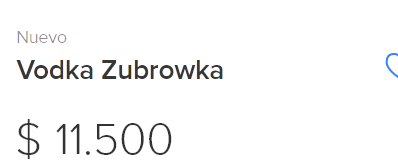 Screenshot_2020-12-15 Vodka Zubrowka - $11 500,00(1)