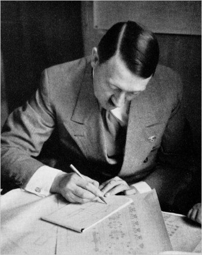 hitler-writing