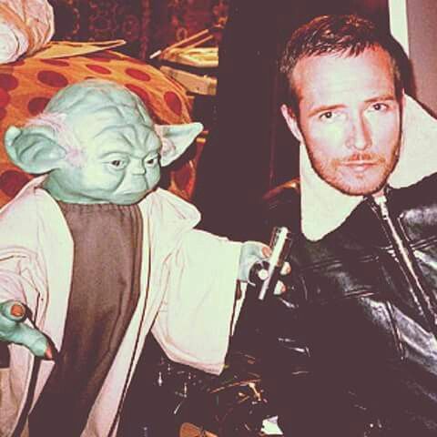 Scott Weiland with Yoda