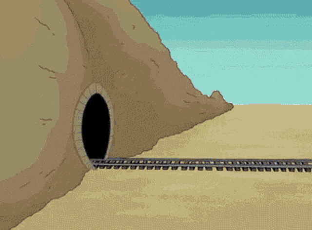 train-tunnel