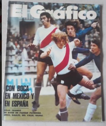 River le gana a Huracan 1973