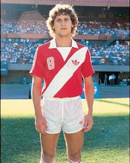 Carlos Berrueta Camiseta River 1984