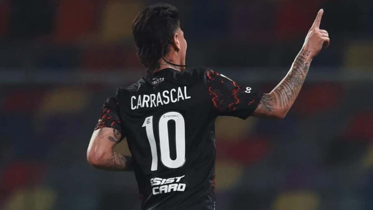 Jorge Carrascal River 10 gol